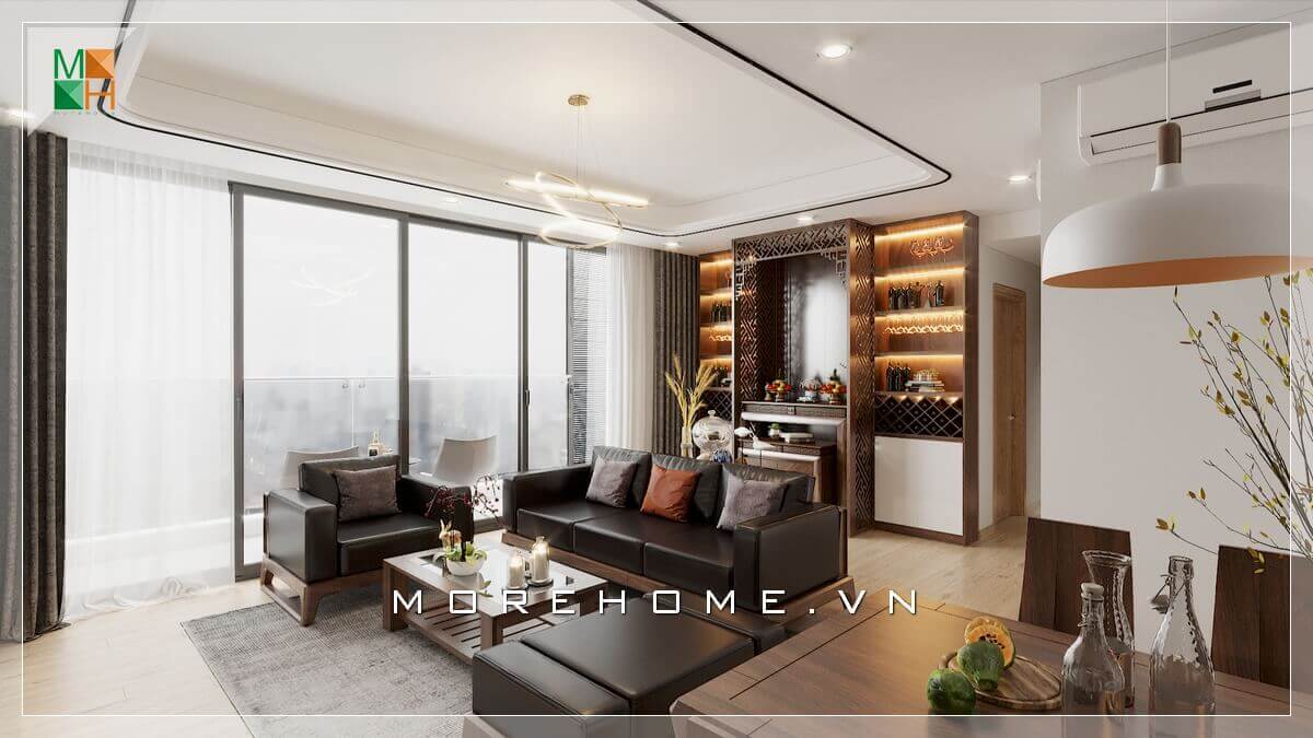 Thiết kế nội thất chung cư Chealse Residence 