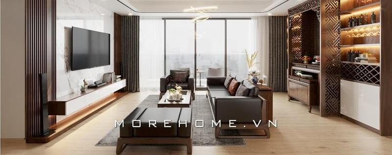  Thiết kế nội thất chung cư Chealse Residence 