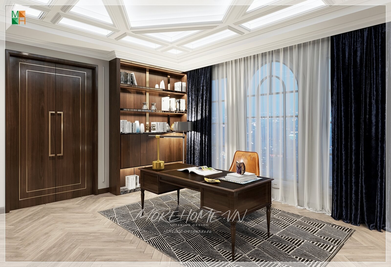 Thiết kế nội thất biệt thự thành phố Bạc Liêu