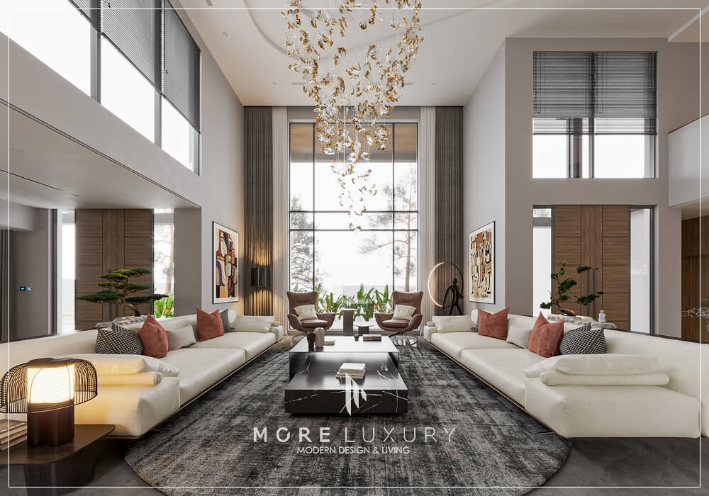 Thiết kế nội thất biệt thự nghỉ dưỡng tại Nghệ An 