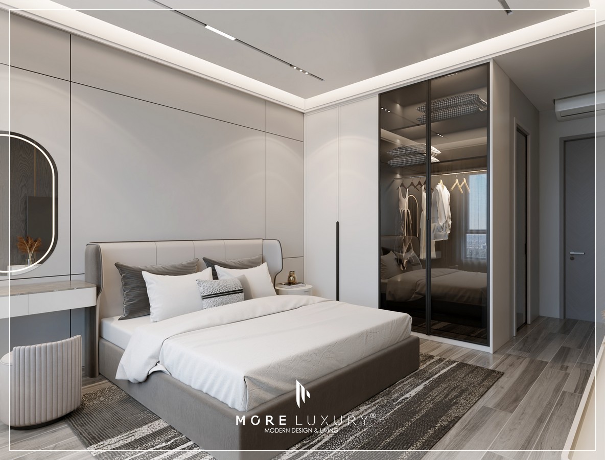 Thiết kế nội thất nhà phố hiện đại 