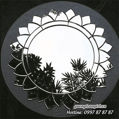 Gương hiện đại GDN018
