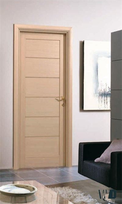 Cửa gỗ sồi hiện đại