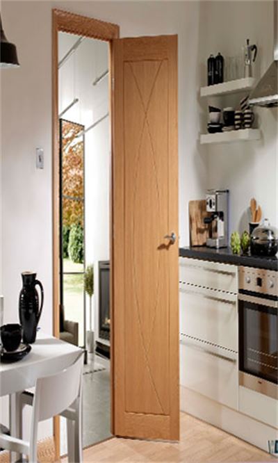 Cửa gỗ sồi tự nhiên