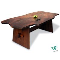 Bàn ăn gỗ óc chó MH - 006