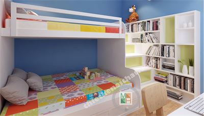 Mẫu giường tầng trẻ em MH07