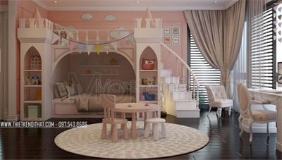 Giường tầng trẻ em - MH09