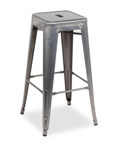 Ghế bar Tolix không tựa TL-04