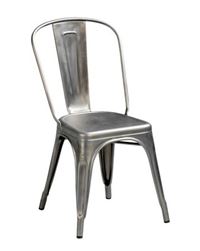 Ghế Tolix không tay TL-01 xám