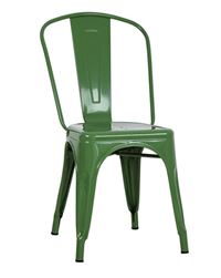 Ghế Tolix không tay TL-01 xanh lục