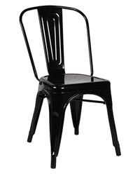 Ghế Tolix TL-01 không tay đen