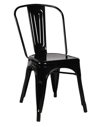 Ghế Tolix TL-01 không tay đen