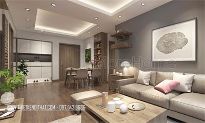 Mẫu bàn thờ treo tường hiện đại đẹp cho chung cư