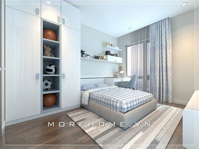 BST các mẫu phòng ngủ bé trai đẹp, năng động