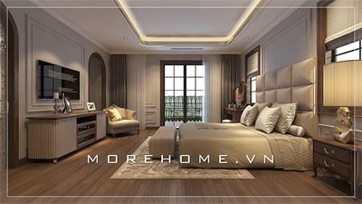 20 mẫu thiết kế nội thất phòng ngủ cao cấp sang trọng