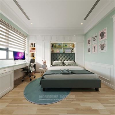 Gợi ý mẫu thiết kế phòng ngủ nhỏ cho mọi không gian sống tiện nghi