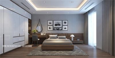 Ý tưởng trang trí nội thất phòng ngủ gỗ công nghiệp bạn không nên bỏ qua