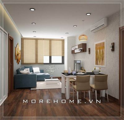 Danh sách các thiết kế phòng khách chung cư nhỏ đơn giản