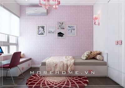 Top 20 mẫu phòng ngủ bé gái đẹp bạn nên tham khảo