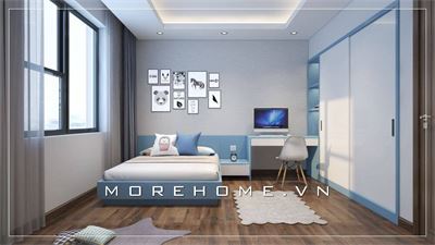 20 ý tưởng thiết kế phòng ngủ bé trai đẹp đầy cá tính và năng động