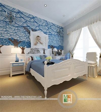 Tuyển chọn mẫu thiết kế phòng ngủ cho bé độc đáo, ấn tượng