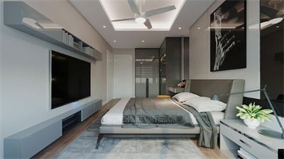 Tuyển chọn mẫu thiết kế phòng ngủ nhỏ phù hợp với nhiều không gian