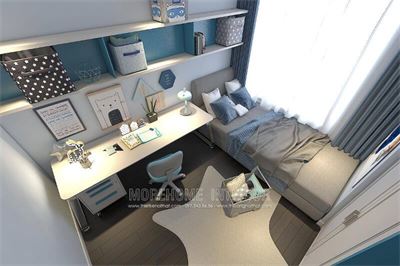 Mách bạn cách bố trí nội thất phòng ngủ cho bé đến từ KTS Morehome