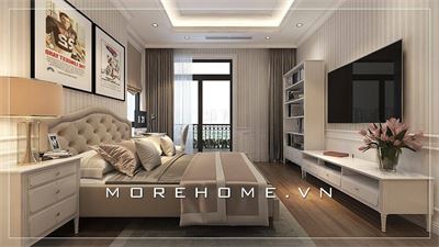 Dự đoán mẫu thiết kế nội thất phòng ngủ cao cấp được ưa chuộng nhất