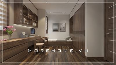 [CẬP NHẬT] mẫu nội thất phòng ngủ màu nâu độc đáo đầy ấn tượng