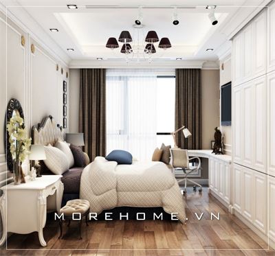 BST mẫu thiết kế nội thất phòng ngủ cao cấp phù hợp mọi xu hướng