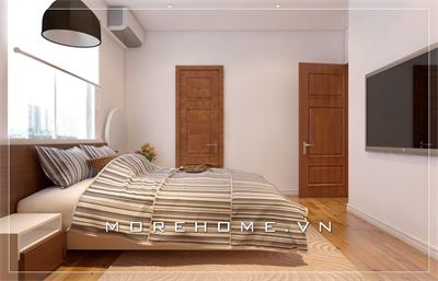 Sở hữu mẫu thiết kế phòng ngủ nhỏ đầy tiện nghi, ấn tượng