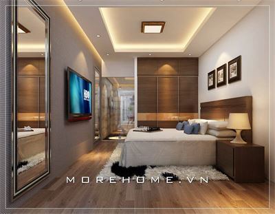 Tổng hợp các mẫu thiết kế phòng ngủ có nhà vệ sinh tiện nghi 