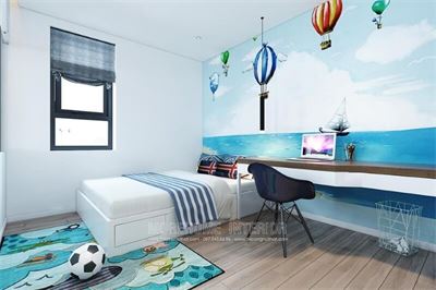 Tổng hợp các mẫu nội thất phòng ngủ bé trai được yêu thích nhất