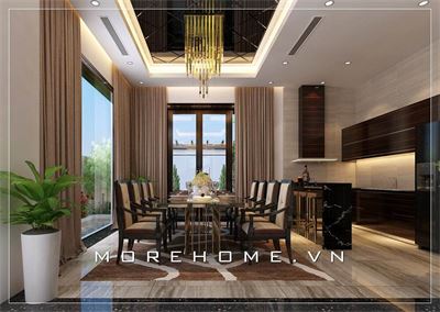 BST các mẫu trang trí phòng bếp tiện nghi