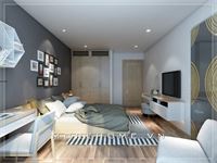 Gợi ý mẫu thiết kế phòng ngủ đơn giản, độc đáo và tiện nghi