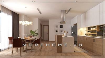 15 mẫu thiết kế phòng bếp đẹp, đẳng cấp