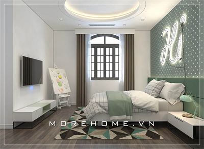 Những ý tưởng trang trí nội thất phòng ngủ cho bé tuyệt đẹp