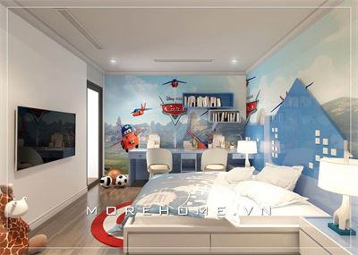 Tuyển tập mẫu thiết kế phòng ngủ màu xanh ấn tượng và cuốn hút