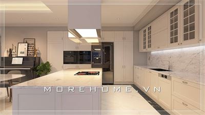 Những mẫu thiết kế phòng bếp đẹp