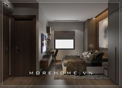 Tham khảo mẫu thiết kế phòng ngủ đơn giản độc đáo, sáng tạo 