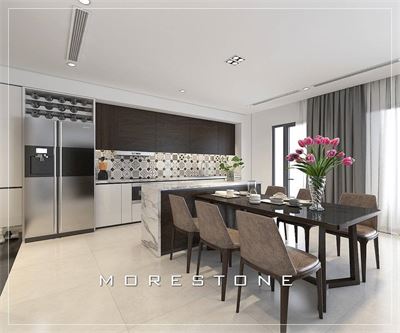 15 mẫu trang trí phòng bếp đẹp