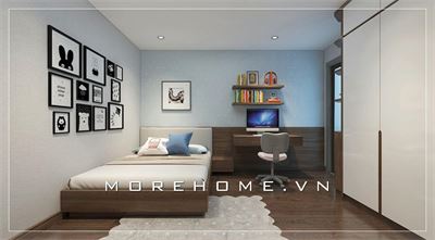 Gợi ý thiết kế phòng ngủ nhỏ độc đáo, ấn tượng được yêu thích