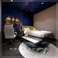 Tuyển tập các mẫu thiết kế phòng ngủ bé trai đầy ấn tượng