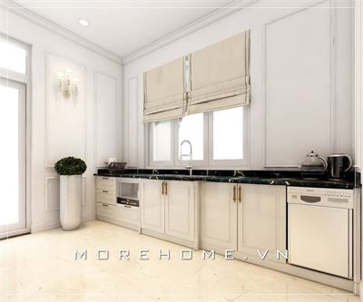 Ngắm nhìn các mẫu trang trí phòng bếp tiện nghi nhất