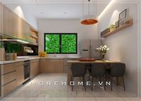 Các mẫu thiết kế phòng bếp đẹp mê mẩn