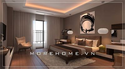 Điểm danh mẫu thiết kế phòng ngủ master đẹp ấn tượng và tinh tế