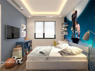 Danh sách mẫu phòng ngủ bé trai được nhiều cha mẹ tìm kiếm
