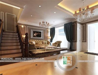 Đắm chìm trong các mẫu thiết kế phòng khách chung cư đẹp