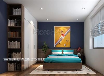 Tổng hợp các mẫu thiết kế nội thất phòng ngủ hiện đại cho bé 