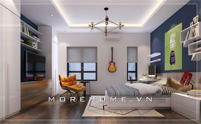 Cập nhật mẫu phòng ngủ trẻ con đầy sinh động và cá tính